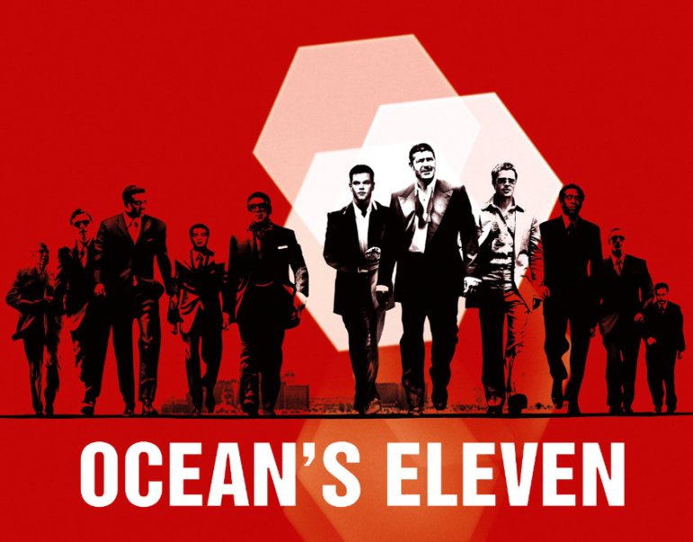 poster di Ocean's 11